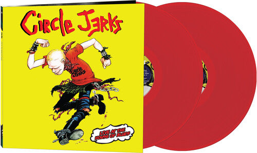 The Circle Jerks Live At The House Of Blues (Colored Vinyl, Red) (2 Lp's)