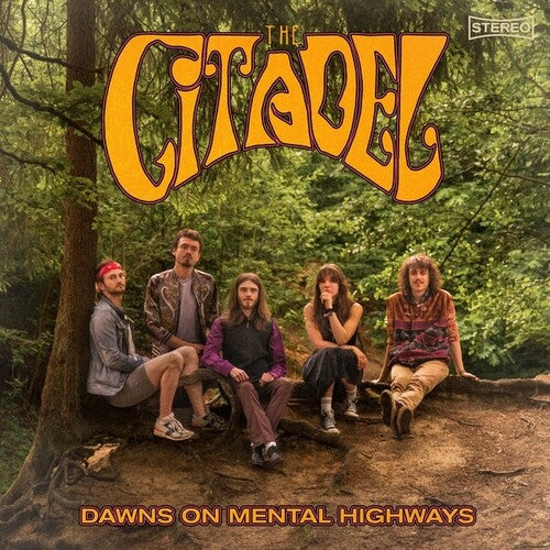 The Citadel Dawns On Mental Highways - Record Album - Vinyl LP