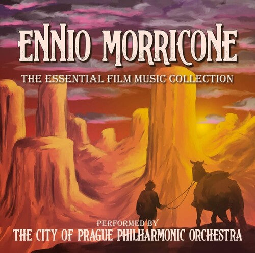 The City of Prague Philharmonic Orchestra Ennio Morricone - Double Record Album - Vinyl LP