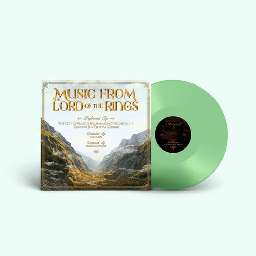 The City of Prague Philharmonic Orchestra The Lord of the Rings - Record Album - Vinyl LP