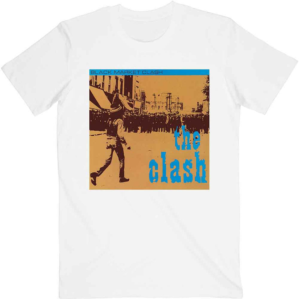 The Clash Black Market White