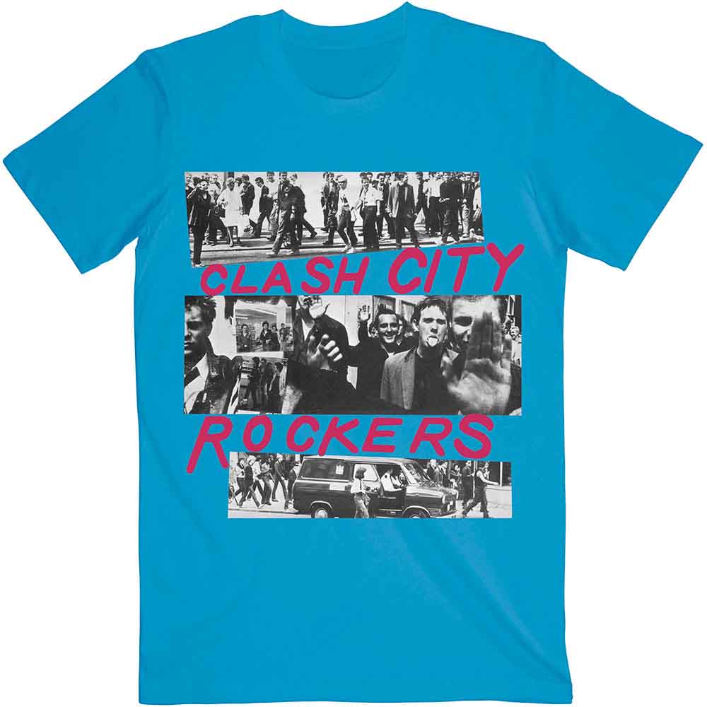 The Clash City Rockers Blue