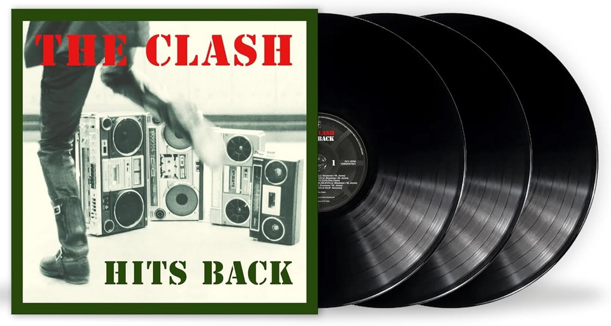 The Clash Hits Back - Triple Record Album - Vinyl LP