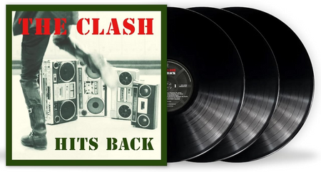 The Clash Hits Back - Triple Record Album - Vinyl LP