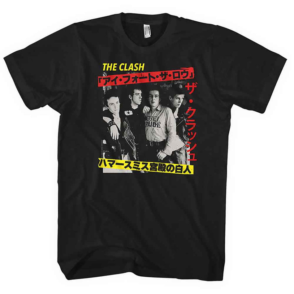 The Clash Kanji Black