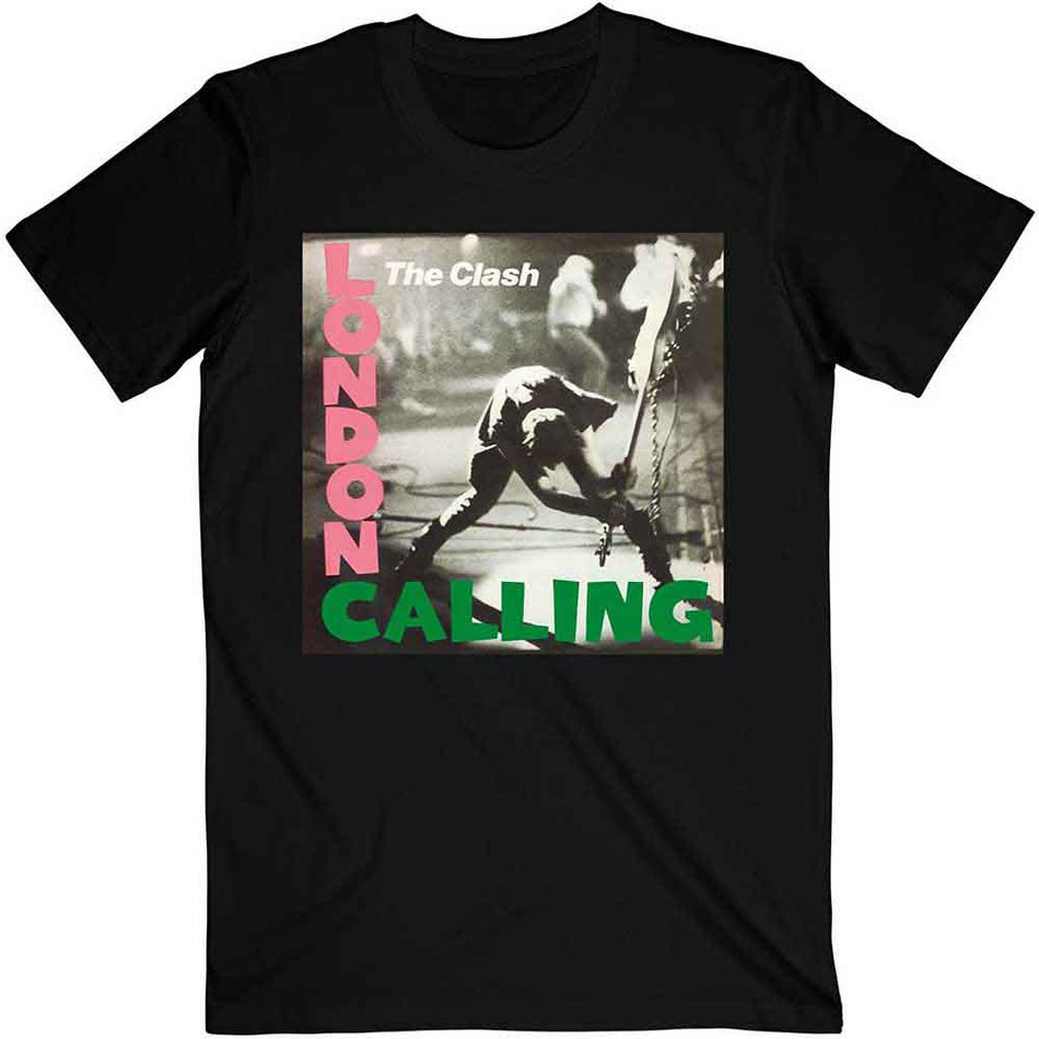 The Clash London Calling Black