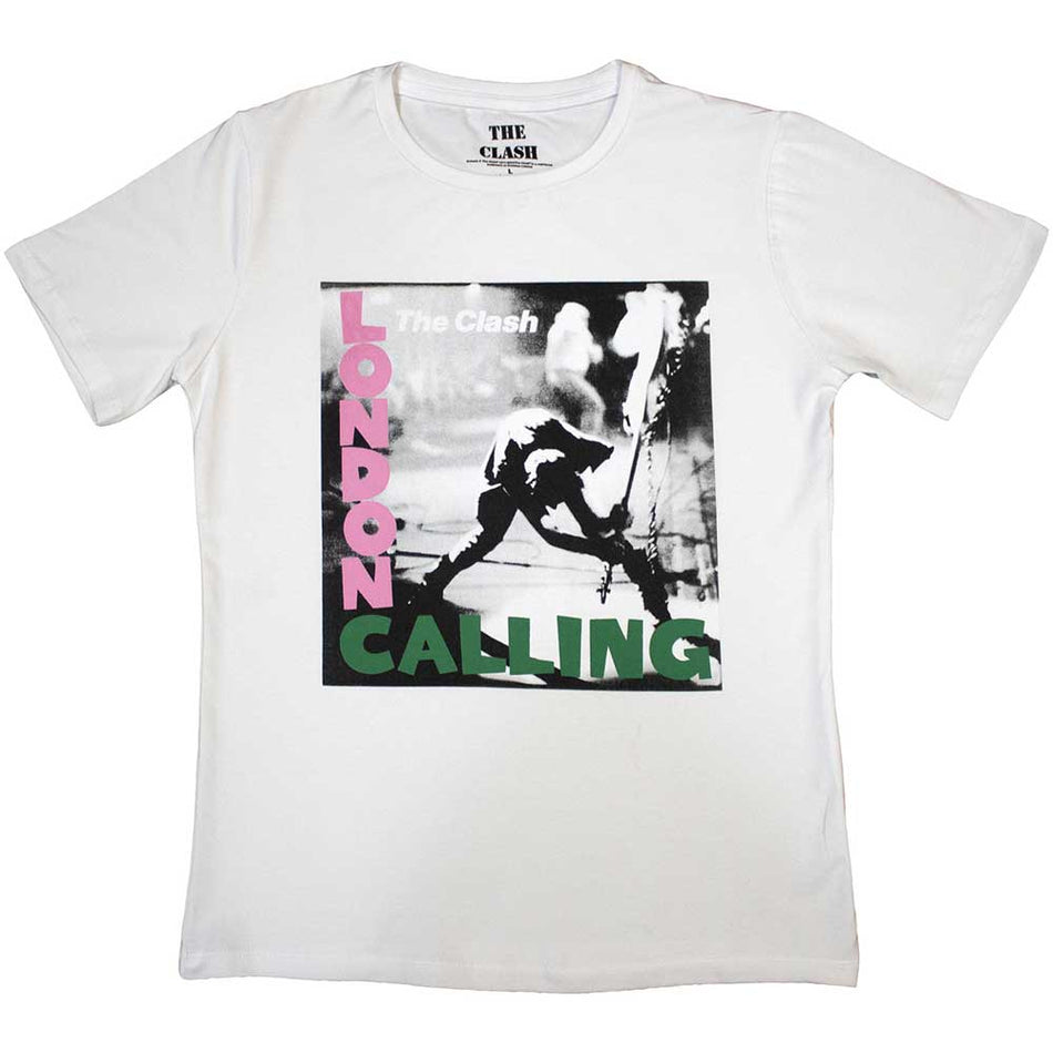 The Clash London Calling White