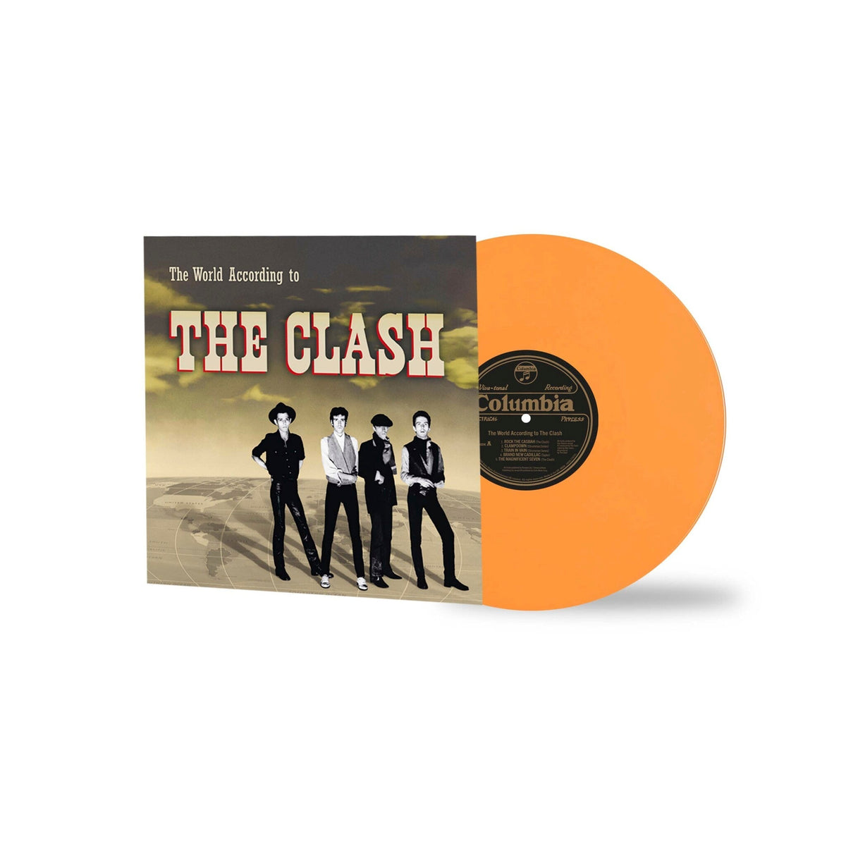 The Clash The World According To The Clash [Orange Vinyl]