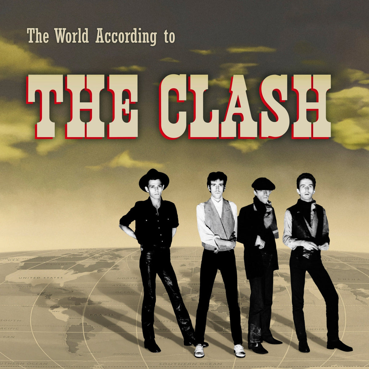 The Clash The World According To The Clash