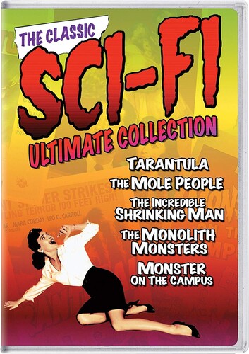 The Classic Sci-Fi Ultimate Collection: Volume 1 - 3-Disc DVD Set