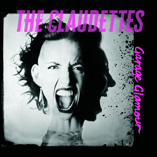 The Claudettes Garage Glamour - Record Album - Vinyl LP