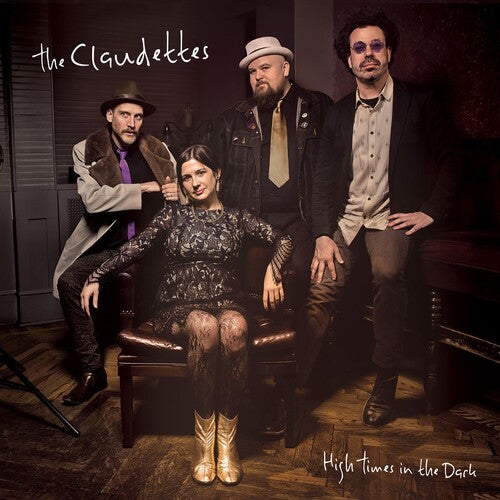 The Claudettes High Times In The Dark - Record Album - Vinyl LP