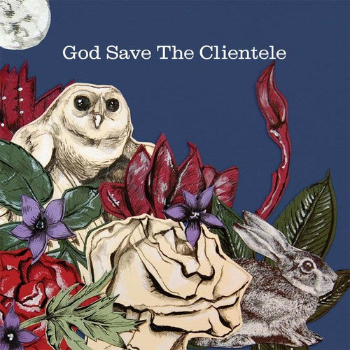 The Clientele God Save the Clientele - Record Album - Vinyl LP