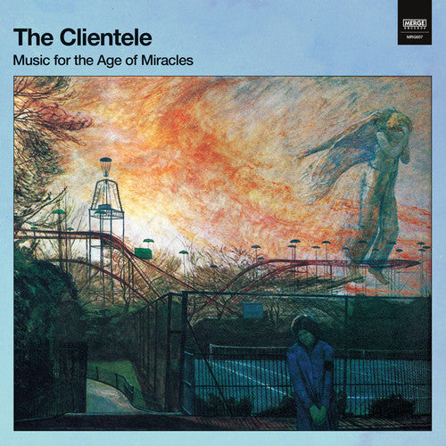 The Clientele Music For The Age Of Miracles - Record Album - Vinyl LP