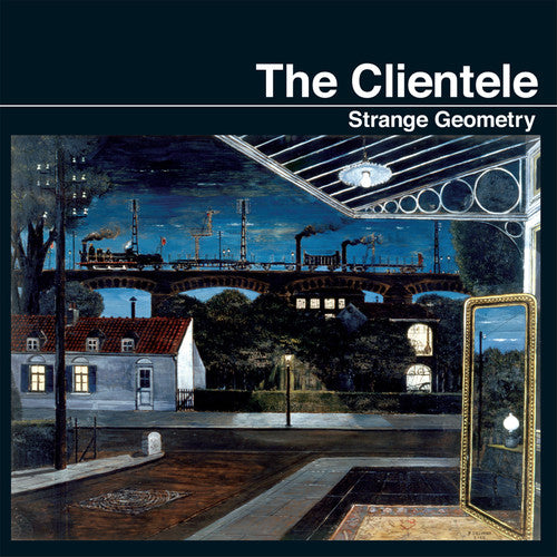 The Clientele Strange Geometry - Record Album - Vinyl LP