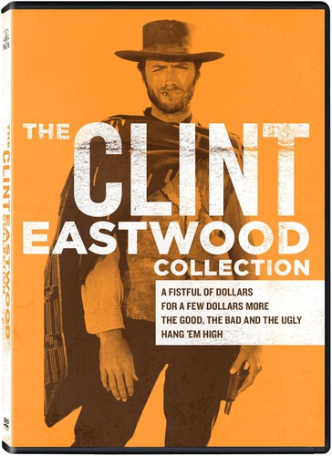 The Clint Eastwood Collection - 4-Disc DVD Set