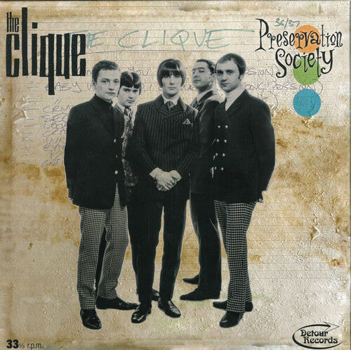 The Clique Preservation Society - Triple Record Album - Vinyl LP