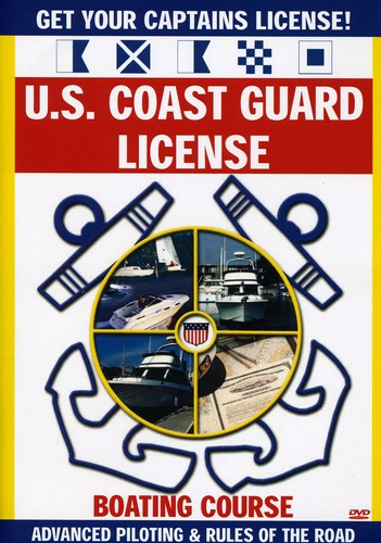 The Coast Guard License - DVD