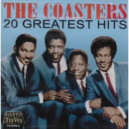 The Coasters 20 Greatest Hits - CD Album