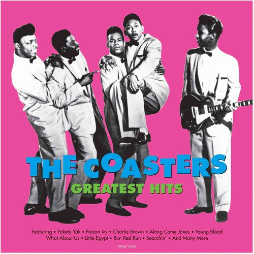 The Coasters Greatest Hits - Record Album - Vinyl LP