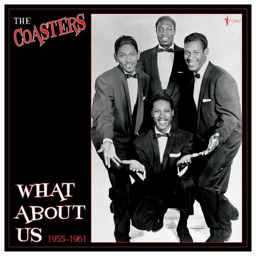 The Coasters What About Us: Best Of 1955-61 - Record Album - Vinyl LP