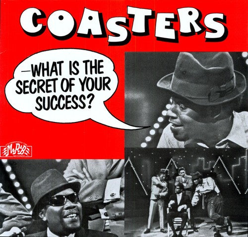 The Coasters What Is Your Secret of Success - Record Album - Vinyl LP