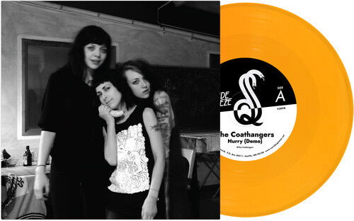 The Coathangers Hurry (Demo) B/W Drifter (Demo) - Record Album - Vinyl LP