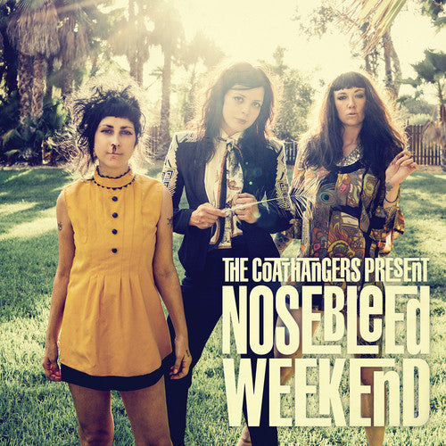The Coathangers Nosebleed Weekend - CD Album