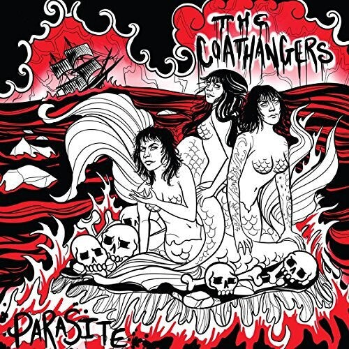 The Coathangers Parasite - Record Album - Vinyl LP