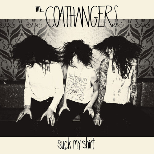 The Coathangers Suck My Shirt - Zombie Green - Record Album - Vinyl LP
