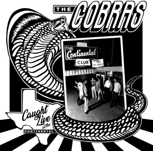 The Cobras Caught Live At The Continental Club - CD Album