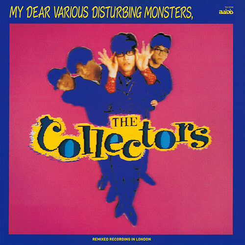 The Collectors My Dear Various Disturbing Monsters - Record Album - Vinyl LP