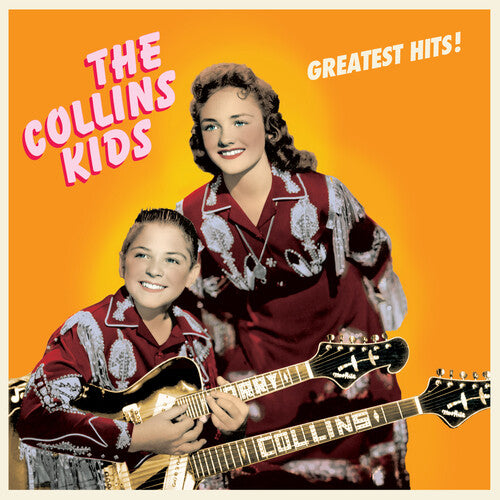 The Collins Kids Greatest Hits - Record Album - Vinyl LP