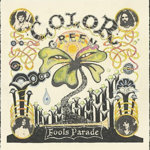 The Color Green Fool's Parade - Record Album - Vinyl LP