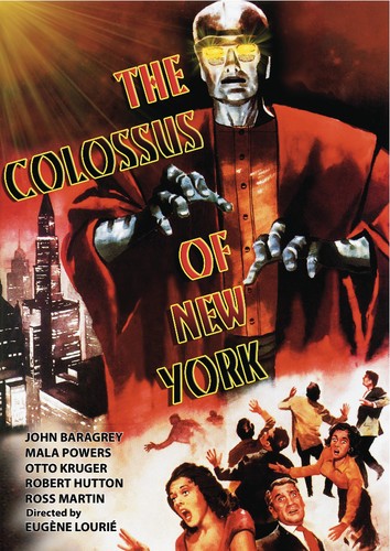 The Colossus of New York - DVD