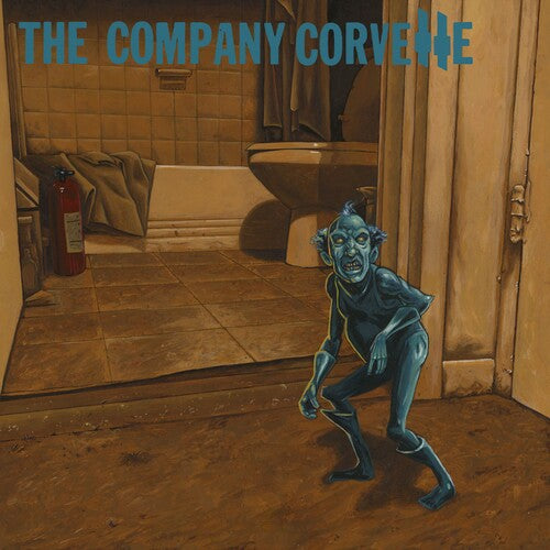 The Company Corvette Little Blue Guy - Record Album - Vinyl LP
