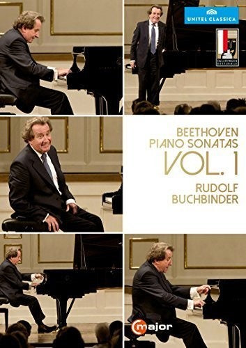 The Complete Beethoven Sonatas: Volume 1 - 2-Disc DVD Set