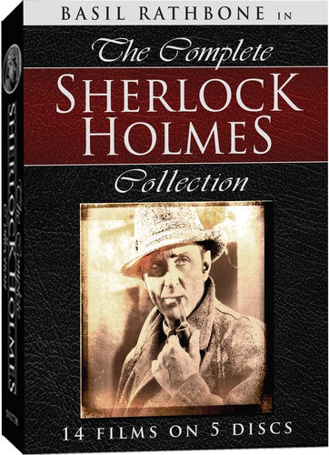 The Complete Sherlock Holmes Collection - 5-Disc DVD Set