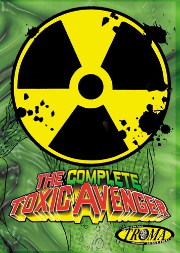 The Complete Toxic Avenger - 7-Disc DVD Set