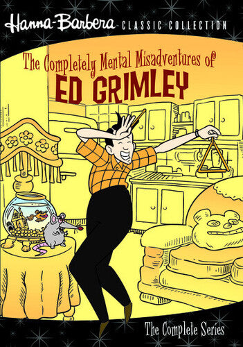 The Completely Mental Misadventures of Ed Grimley: The Complete Series - DVD