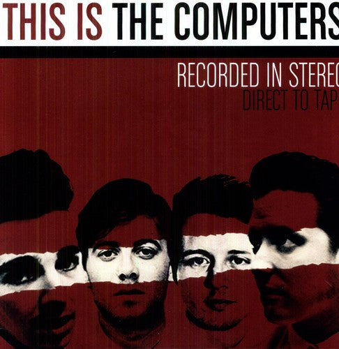 The Computers This Is the Computers - Record Album - Vinyl LP