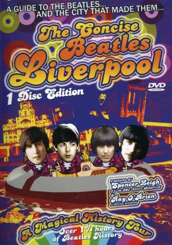 The Concise Beatles: Liverpool: A Magical History Tour - DVD
