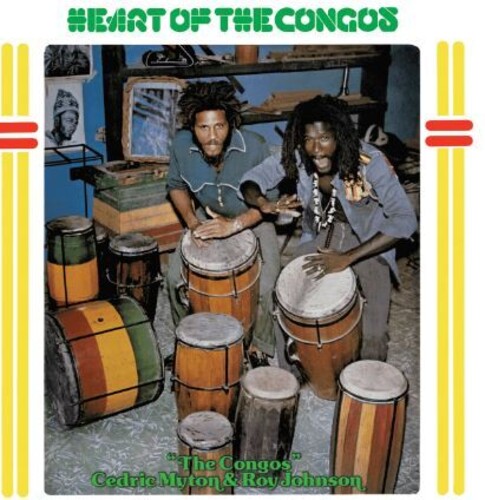 THE CONGOS Heart Of The Congos - Record Album - Vinyl LP