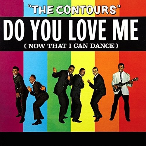 The Contours Do You Love Me (Now That I Can Dance) - Record Album - Vinyl LP