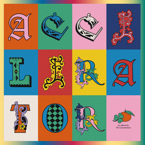 The Convenience Accelerator - Record Album - Vinyl LP