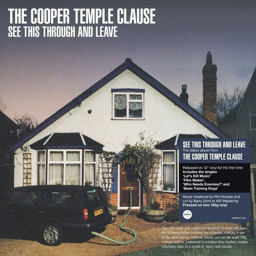 The Cooper Temple Clause See This Through & Leave - Double Record Album - Vinyl LP