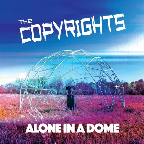 The Copyrights Alone In A Dome - Record Album - Vinyl LP