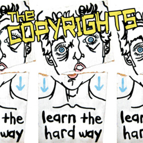 The Copyrights Learn The Hardway - Record Album - Vinyl LP