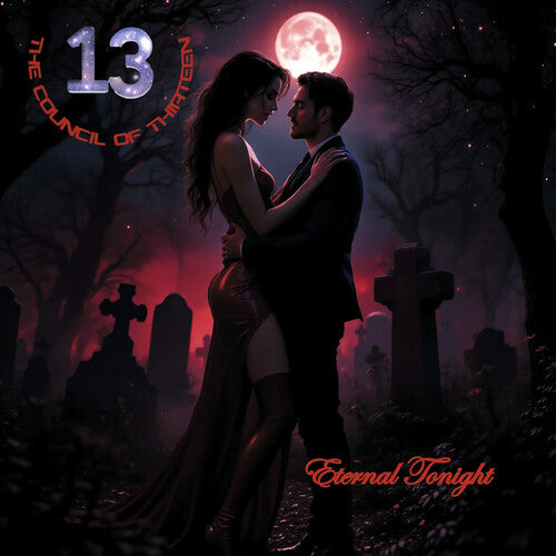 The Council Of Thirteen Eternal Tonight - CD Album