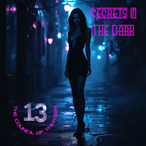 The Council Of Thirteen Secrets in the Dark - CD Album